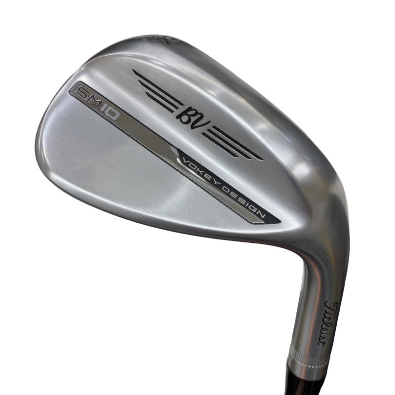 【中古】 タイトリスト VOKEY SPIN MILLED SM10 周遊旅行Cr 54°/10°S ウェッジ WG Dynamic Gold (フレックスS) メンズ 成人男性用 右利き 右用 B位置づける ゴルフ野球クラブ