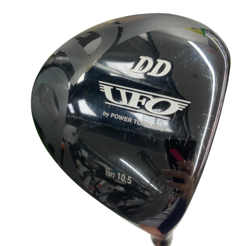 【中古】 キャスコ POWER TORNADO UFO DD 10.5° ドライバー DR Falcon Shaft for DD (フレックスS) メンズ 男性用 右利き 右用 Cランク ゴルフクラブ