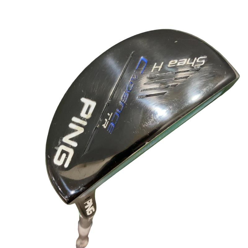 【中古】 ピン CADENCE TR Shea H(青)(長さ調整機能付き) パター PT スチール (フレックスその他) メンズ 男性用 右利き 右用 Cランク ゴルフクラブ|ゴルフパートナー 中古クラブ店