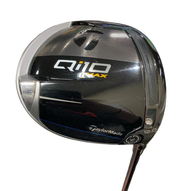 【中古】 仕立て屋御手伝いさん Qi10 MAX 12° １番ウッド DR Diamana BLUE TM50(Qi10 DR) (フレックスS) メンズ 成人男性用 右利き 右用 C序列付ける ゴルフ野球クラブ