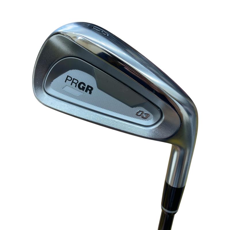 【中古】 労働者階級歯車 PRGR 03(2025) #6 単品アイアン LI Diamana M FOR PRGR(2025 IR) (フレックスSR) メンズ 成人男性用 右利き 右用 C価値づける ゴルフ野球クラブ
