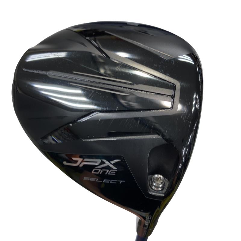 【中古】 ミズノ JPX ONE SELECT 9&deg; ドライバー DR リシャフト (フレックスその他) メンズ 男性用 右利き 右用 Cランク ゴルフクラブ｜ゴルフパートナー 中古クラブ店