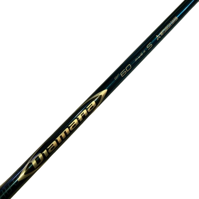 【中古】 キャロウェイスリーブ付き添い人(QUANTUM系) 三菱ケミカル(レイヨン)１番ウッド用 立て坑 Diamana BF60 (フレックスS)B価値づける ゴルフ野球クラブ