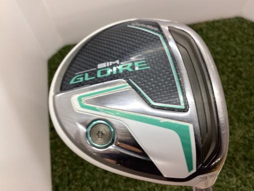 【中古】 テーラーメイド SIM GLOIRE 3W レディース フェアウェイウッド FW AIR Speeder TM(FW) (フレックスL) レディース 女性用 右利き 右用 Dランク ゴルフクラブ