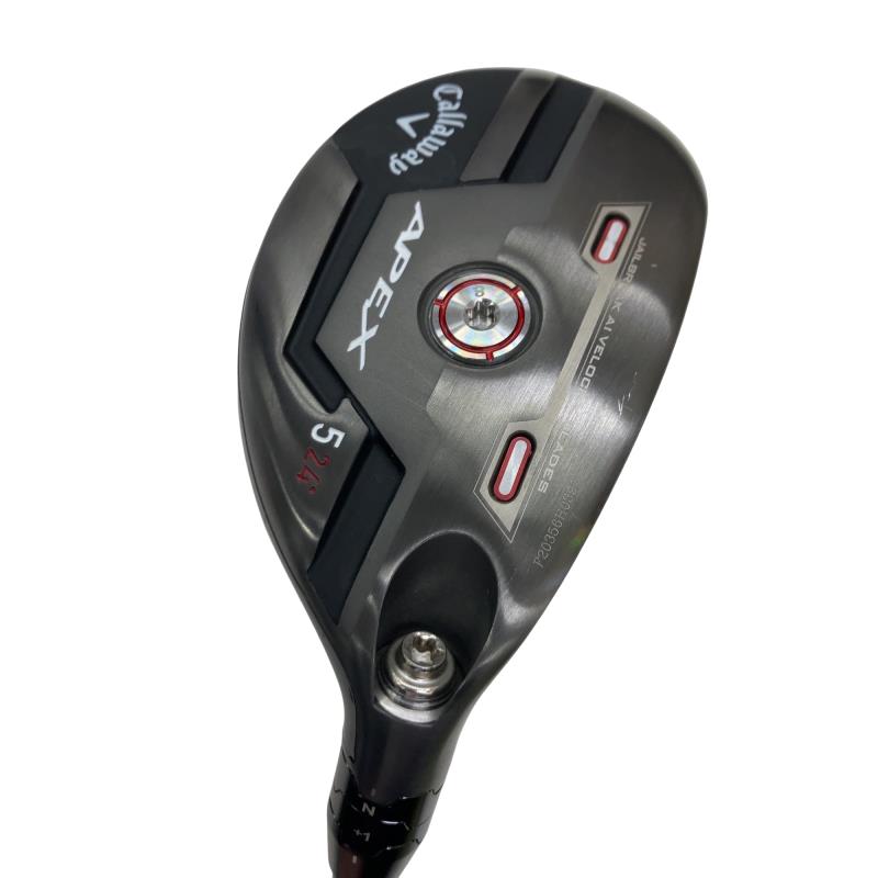 【中古】 キャロウェイ APEX(2021) U5 ユーティリティ UT Diamana 55 for CW(2021 APEX UT) (フレックスR) メンズ 男性用 右利き 右用 Cランク ゴルフクラブ