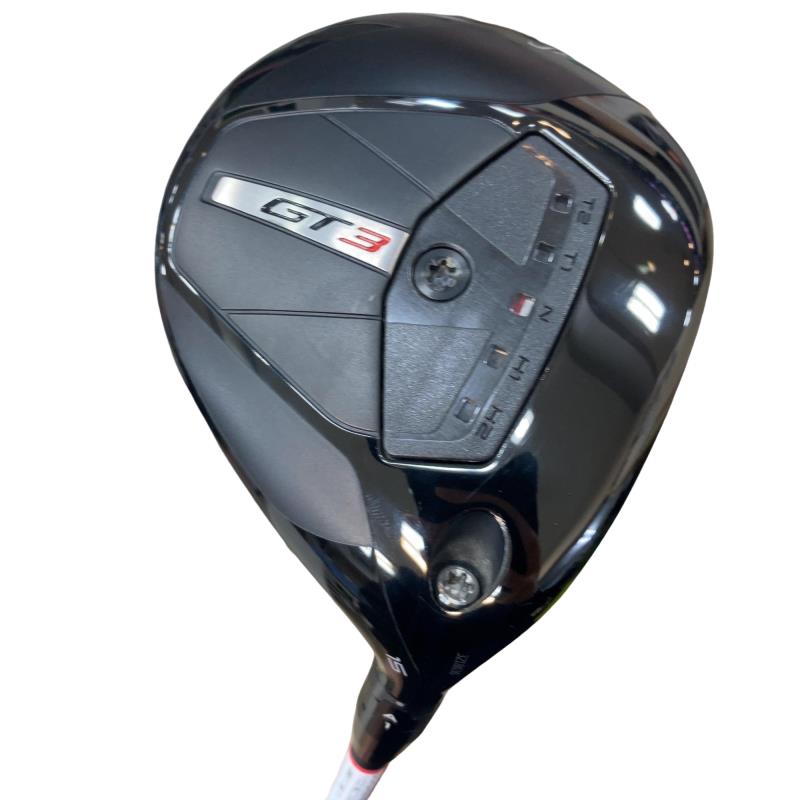 【中古】 タイトリスト GT3 15&deg; フェアウェイウッド FW 純正特注シャフト (フレックスX) メンズ 男性用 右利き 右用 Bランク ゴルフクラブ｜ゴルフパートナー 中古クラブ店