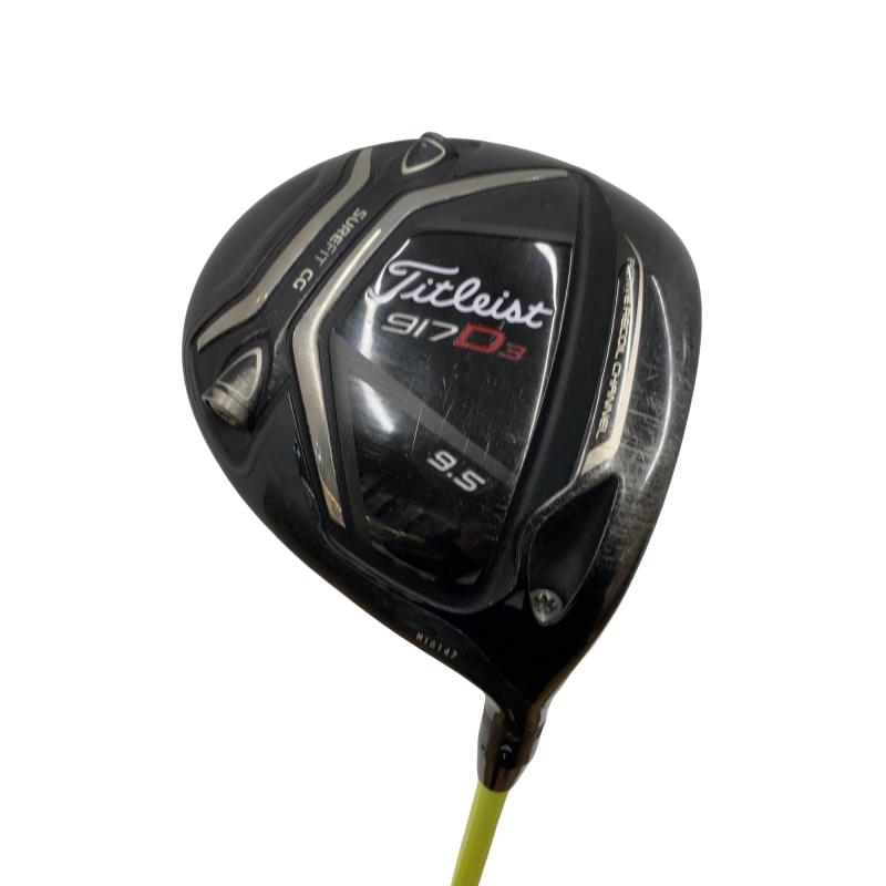 【中古】 タイトリスト 917 D3 9.5° ドライバー DR ATTAS PUNCH 7 (フレックスS) メンズ 男性用 右利き 右用 Cランク ゴルフクラブ|ゴルフパートナー 中古クラブ店