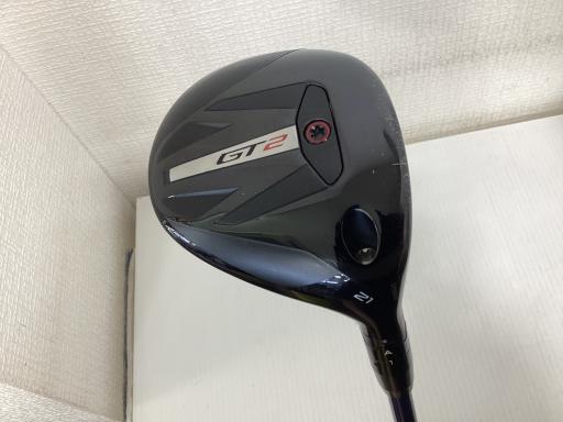 【中古】 タイトリスト GT2 21° フェアウェイウッド FW リシャフト (フレックスその他) メンズ 男性用 右利き 右用 Cランク ゴルフクラブ