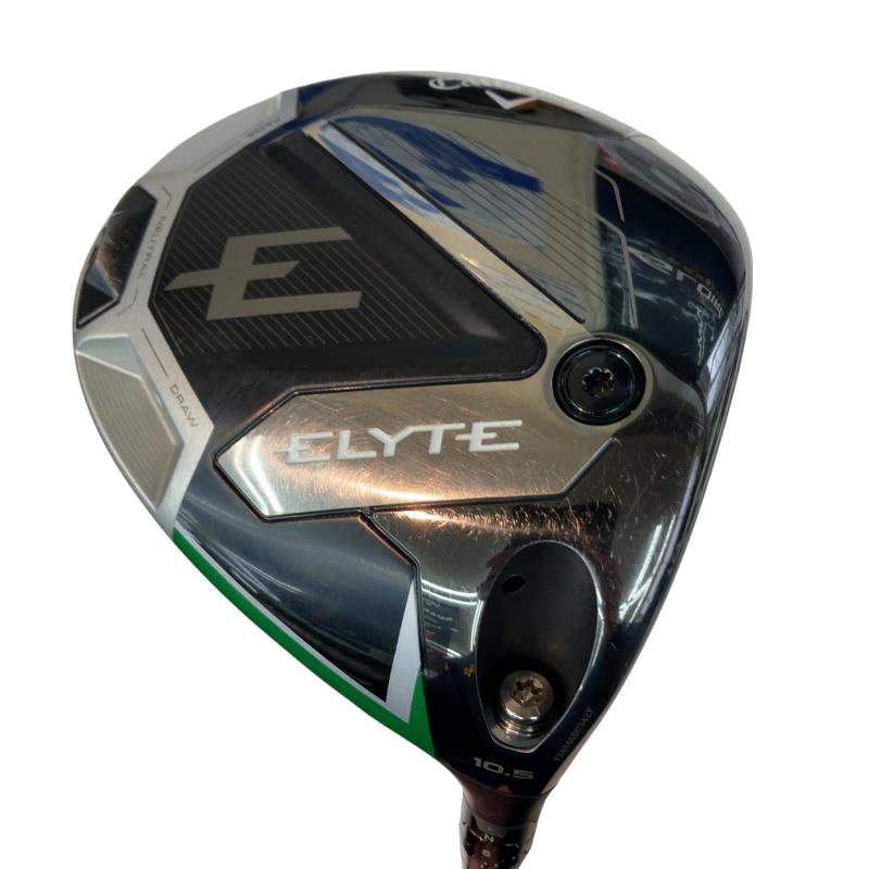 【中古】 キャロウェイ ELYTE 10.5° ドライバー DR VENTUS GREEN 50 for CW(ELYTE DR) (フレックスS) メンズ 男性用 右利き 右用 Cランク ゴルフクラブ