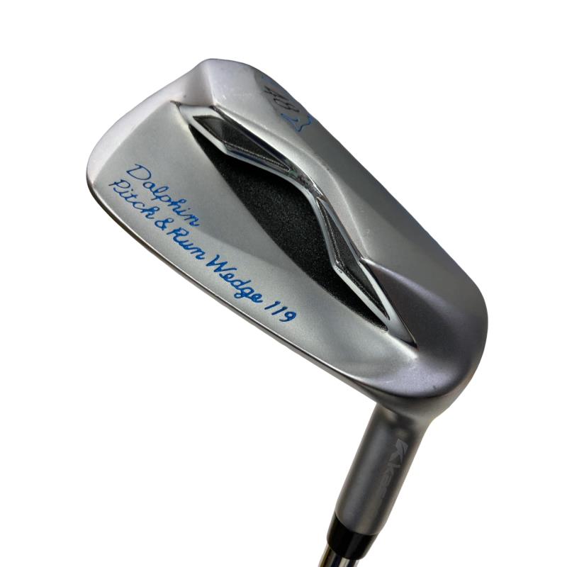 【中古】 キャスコ Dolphin Pitch＆Run Wedge DPW-119 48° 34インチ(ジャンボグリップ) ウェッジ WG Dolphin オリジナルスチール (フレックスその他) メンズ 男性用 右利き 右用 Cランク ゴルフクラブ