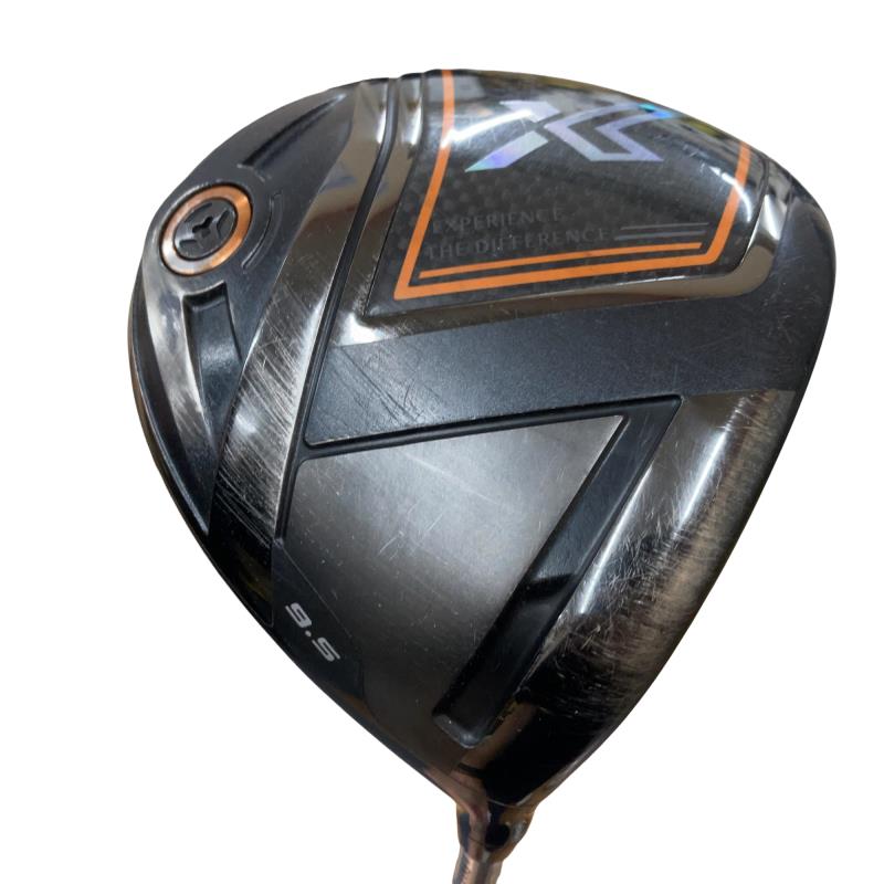 【中古】 ダンロップ XXIO(2020) eks  9.5° １番ウッド DR Speeder 569 EVOLUTION VI (フレックスS) メンズ 成人男性用 右利き 右用 C序列付ける ゴルフ野球クラブ