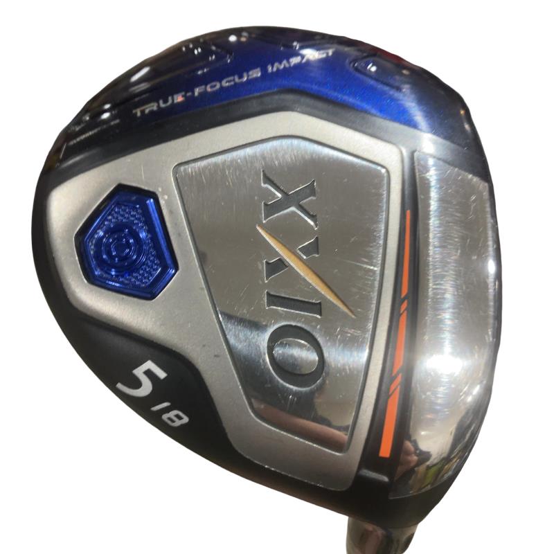 【中古】 ダンロップ XXIO(2018) 5W フェアウェイウッド FW XXIO MP1000(公明正大通い路) (フレックスS) メンズ 成人男性用 右利き 右用 C序列付ける ゴルフ野球クラブ