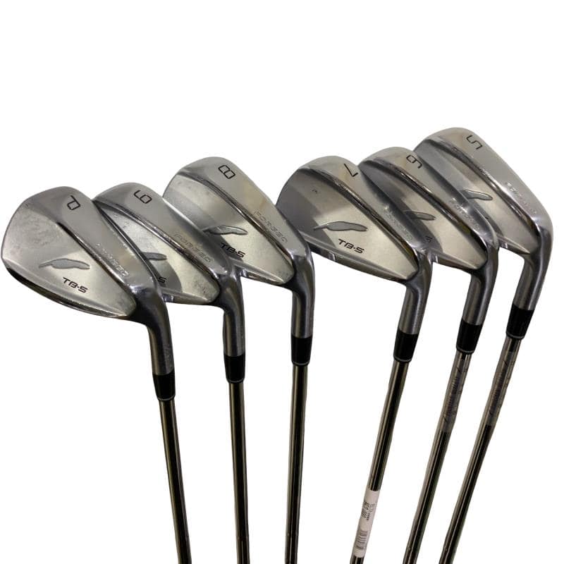 【中古】 フォーティーン TB-5 FORGED 6S アイアンセット IR FS-90i (フレックスS) メンズ 男性用 右利き 右用 Cランク ゴルフクラブ