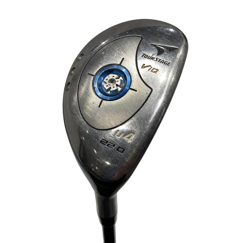 【中古】 ブリヂストン TOURSTAGE ViQ(2006) U4 ユーティリティ UT TSU-50 α (フレックスR) メンズ 男性用 右利き 右用 Cランク ゴルフクラブ