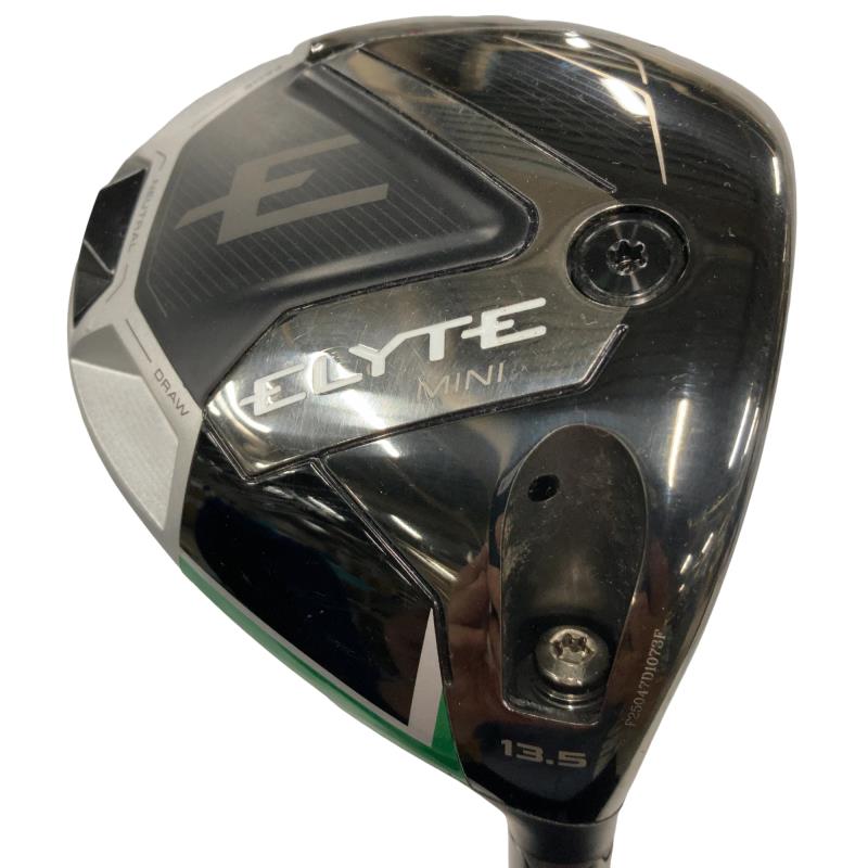 【中古】 キャロウェイ ELYTE MINI DRIVER 13.5° １番ウッド DR TENSEI GREEN 60 for CW(ELYTE DR) (フレックスSR) メンズ 成人男性用 右利き 右用 C位置づける ゴルフ野球クラブ