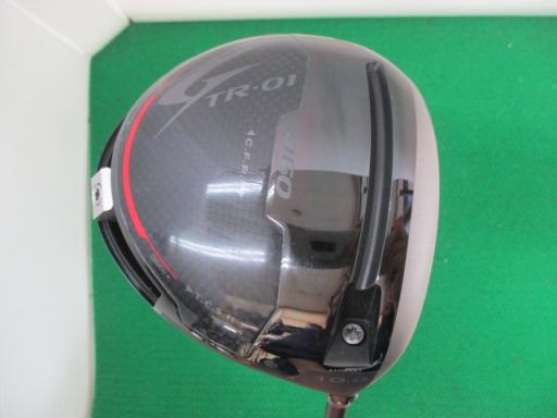 【中古】 つるや GOLDEN PRIX TR-01 460 10° ドライバー DR GOLDEN PRIX TR-01 TENSEI(DR) (フレックスSR) メンズ 男性用 右利き 右用 Cランク ゴルフクラブ