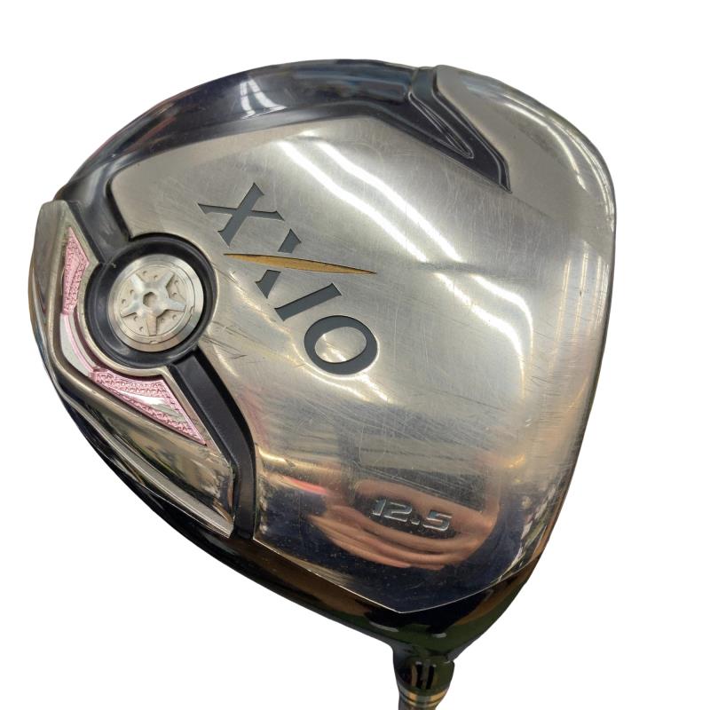 【中古】 ダンロップ XXIO(2012) 12.5°(ピンク) レディース ドライバー DR XXIO MP700L(ドライバー) (フレックスL) レディース 女性用 右利き 右用 Cランク ゴルフクラブ