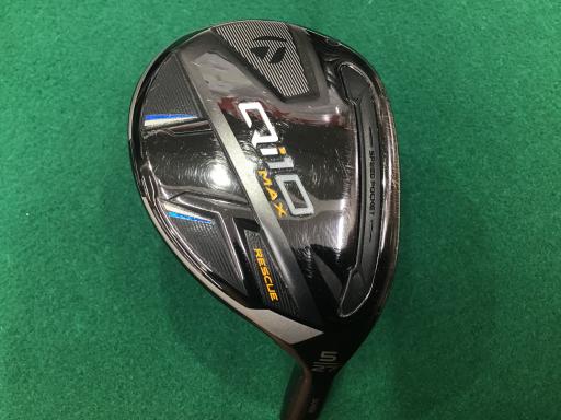 【中古】 テーラーメイド Qi10 MAX U5 ユーティリティ UT Diamana BLUE TM60(Qi10 UT) (フレックスR) メンズ 男性用 右利き 右用 Cランク ゴルフクラブ｜ゴルフパートナー 中古クラブ店