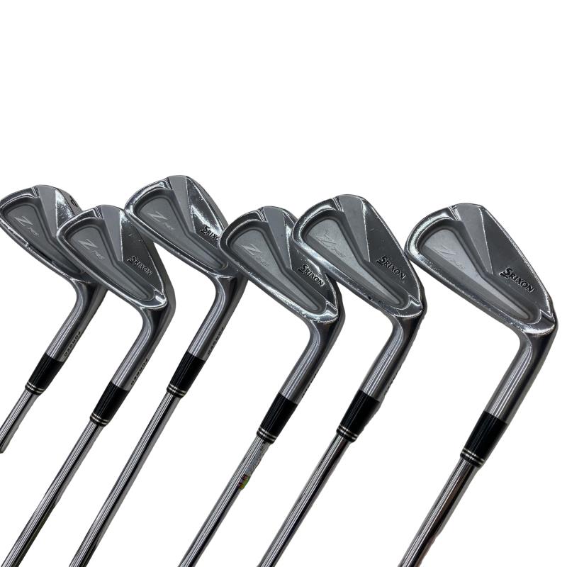 【中古】 ダンロップ SRIXON Z745  6S アイアン仕掛ける IR Dynamic Gold (フレックスS) メンズ 成人男性用 右利き 右用 C価値づける ゴルフ野球クラブ