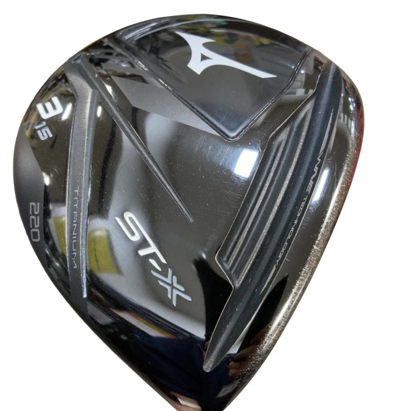【中古】 ミズノ Mizuno ST-X 220 3W(Ti) フェアウェイウッド FW Diamana MM F (フレックスS) メンズ 男性用 右利き 右用 Cランク ゴルフクラブ