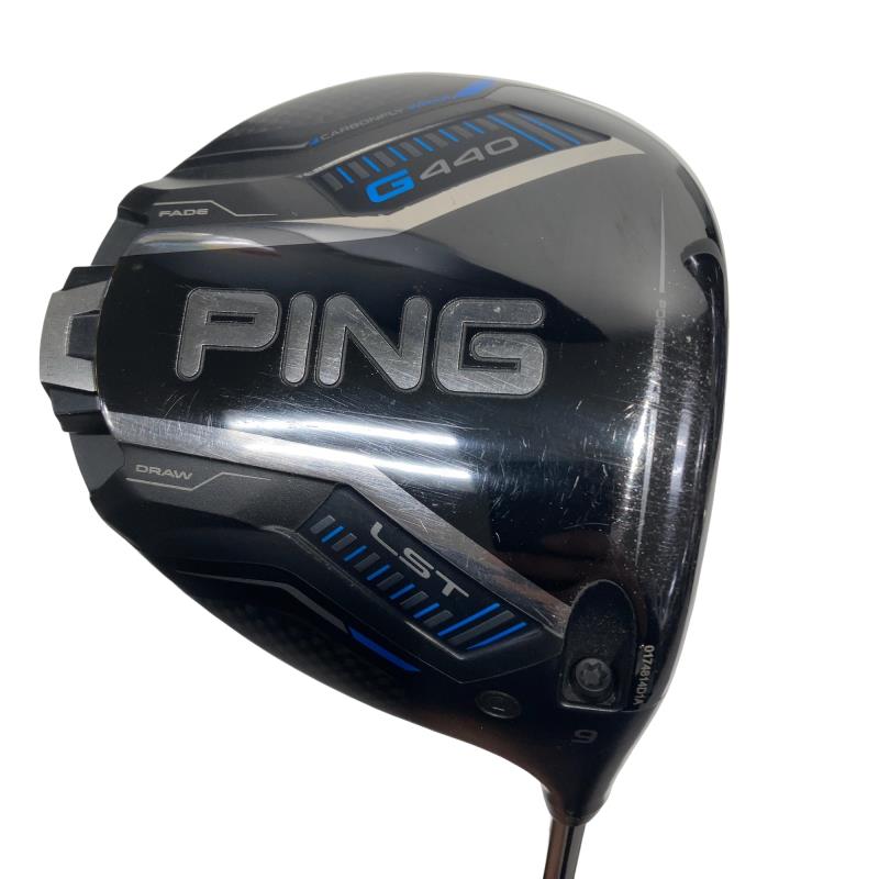 【中古】 ピン G440 LST  9° １番ウッド DR PING TOUR 2.0 CHROME 65(DR) (フレックスS) メンズ 成人男性用 右利き 右用 C位置付ける ゴルフ野球クラブ ドライバー-ゴルフ