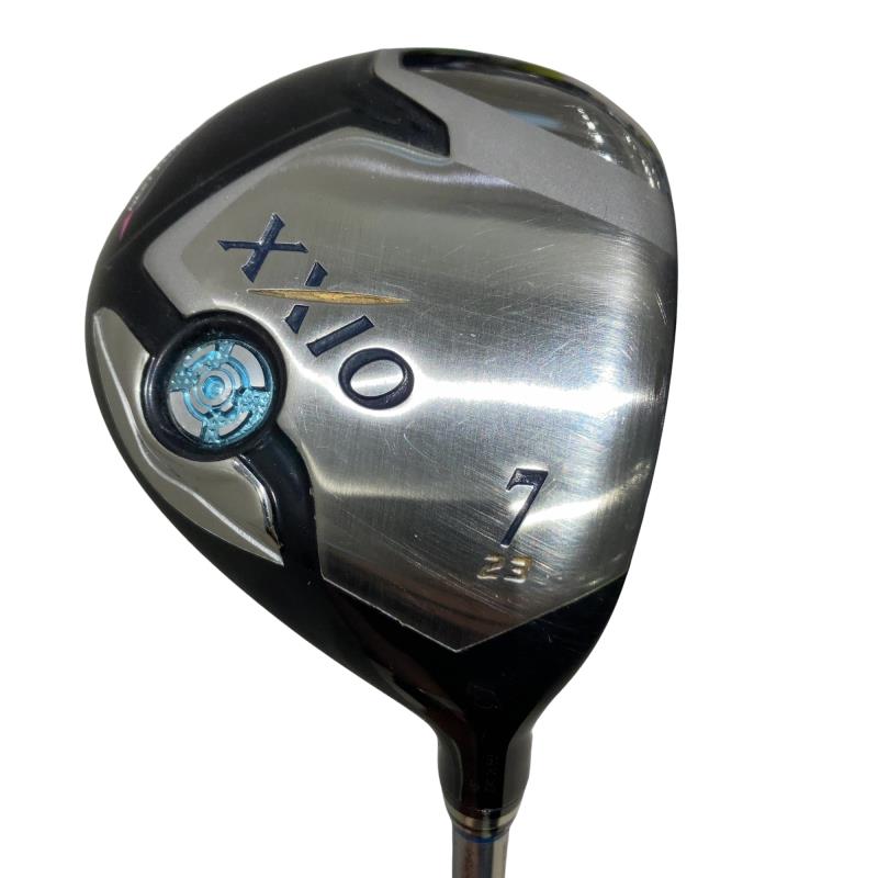 【中古】 ダンロップ XXIO(2012) 4W (青碧) レディース フェアウェイウッド FW XXIO MP700L(公明正大通い路)青碧 (フレックスL) レディース 亭主もち用 右利き 右用 D位置づける ゴルフ野球クラブ