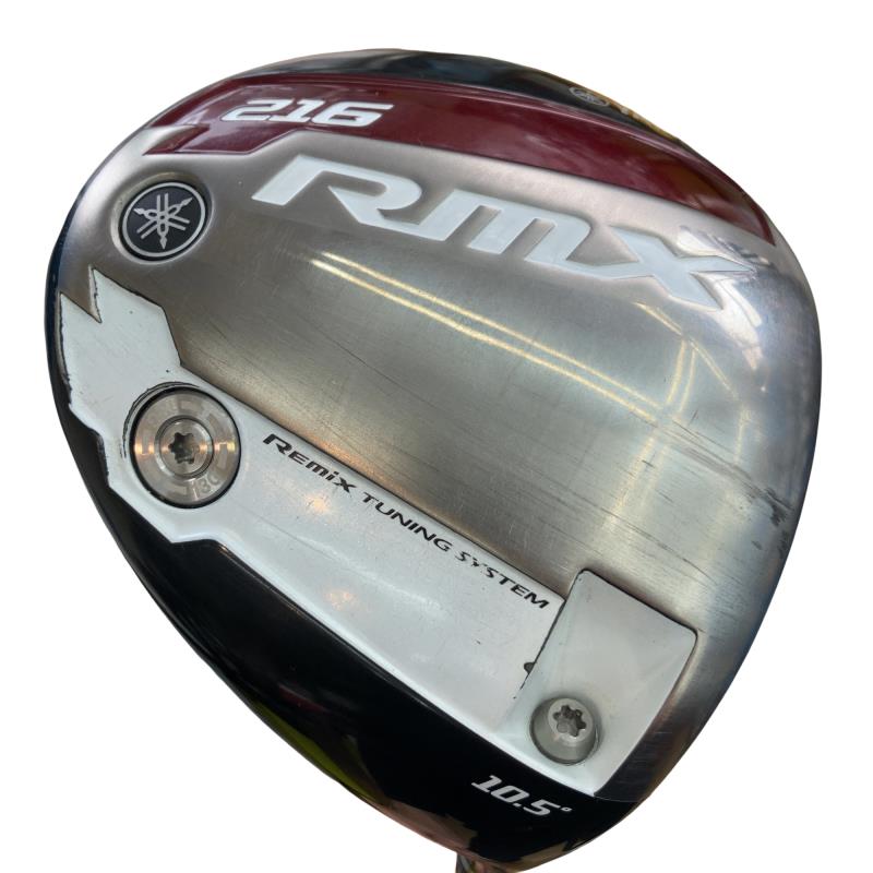 【中古】 ヤマハ RMX 216 10.5° １番ウッド DR 純然たる特注矢がら (フレックスR) メンズ 成人男性用 右利き 右用 C位置づける ゴルフ野球クラブ