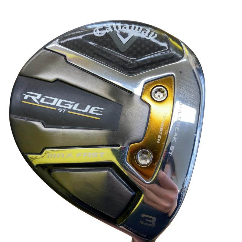 【中古】 キャロウェイ ROGUE ST MAX FAST 3W フェアウェイウッド FW SPEEDER NX 40 for CW(ROGUE ST FW) (フレックスSR) メンズ 成人男性用 右利き 右用 C序列付ける ゴルフ野球クラブ