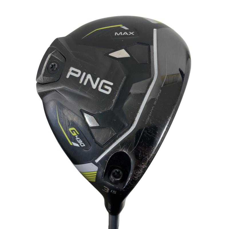 【中古】 ピン G430 MAX 3W フェアウェイウッド FW リシャフト (フレックスその他) メンズ 男性用 右利き 右用 Cランク ゴルフクラブ|ゴルフパートナー 中古クラブ店