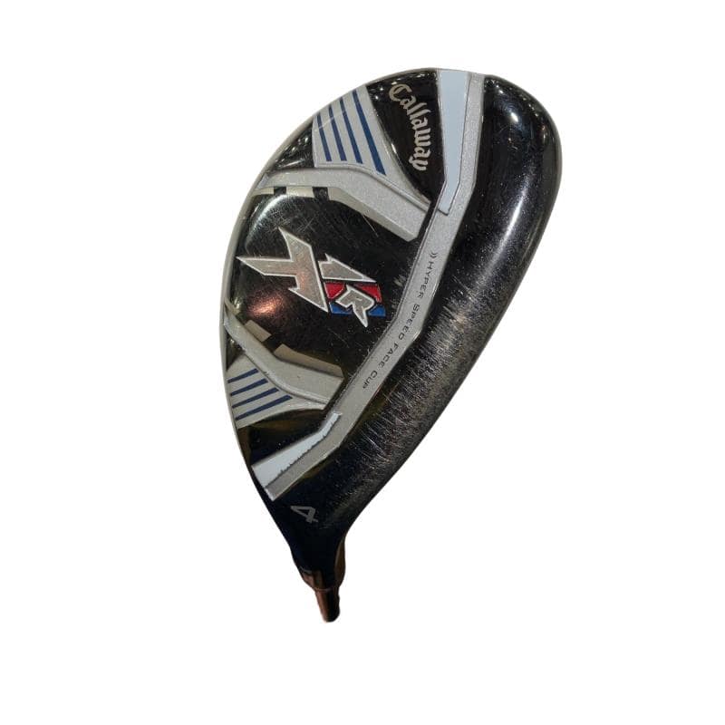 【中古】 キャロウェイ XR U4 ありがた味 UT XR(ありがた味) (フレックスR) メンズ 成人男性用 右利き 右用 C位置付ける ゴルフ野球クラブ クラブ-スポーツ・アウトドア