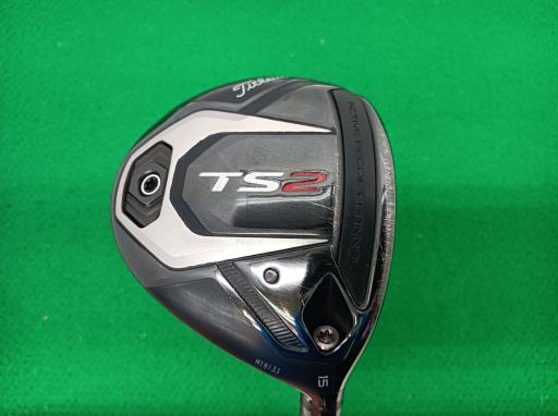 【中古】 タイトリスト TS2 15&deg; フェアウェイウッド FW 純正特注シャフト (フレックスS) メンズ 男性用 右利き 右用 Cランク ゴルフクラブ｜ゴルフパートナー 中古クラブ店