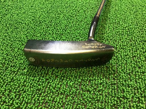 【中古】 タイトリスト SCOTTY CAMERON STUDIO DESIGN 2.5(2003) 35インチ パター PT スチール (フレックスその他) メンズ 男性用 右利き 右用 Cランク ゴルフクラブ