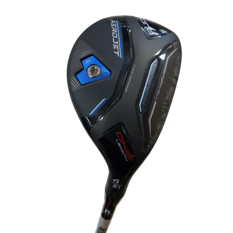 【中古】 コブラ cobra AEROJET ONE LENGTH 4U ありがた味 UT SPEEDER NX for Cobra(AEROJET UT) (フレックスR) メンズ 成人男性用 右利き 右用 C位置付ける ゴルフ野球クラブ ユーティリティ-メンズクラブ-スポーツ・アウトドア