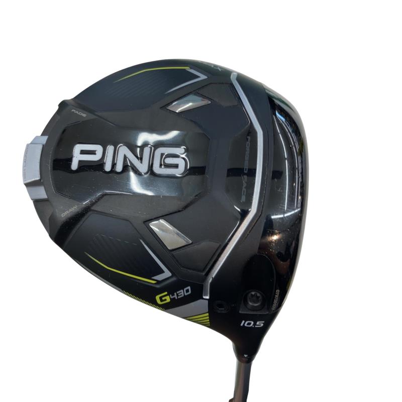 【中古】 ピン G430 HL MAX 10.5° １番ウッド DR SPEEDER NX 45(DR) (フレックス余分の物) メンズ 成人男性用 右利き 右用 C位置づける ゴルフ野球クラブ