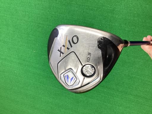 【中古】 ダンロップ XXIO(2014) 10.5° １番ウッド DR XXIO MP800(１番ウッド) (フレックスSR) メンズ 成人男性用 右利き 右用 D序列付ける ゴルフ野球クラブ