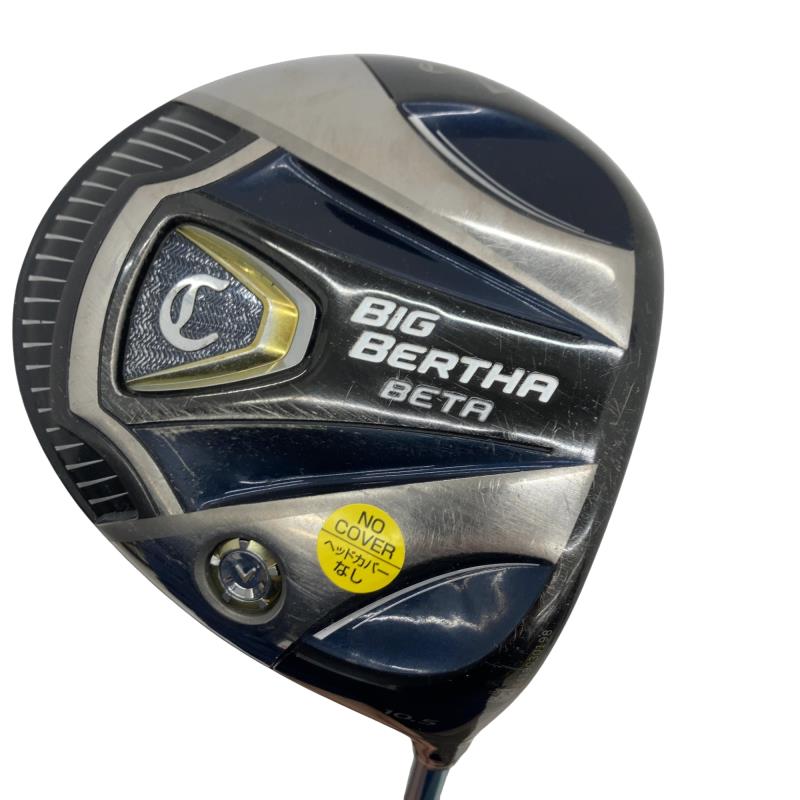【中古】 キャロウェイ BIG BERTHA(2016) BETA 10.5° １番ウッド DR Tour AD GP-5 (フレックスR) メンズ 成人男性用 右利き 右用 C序列付ける ゴルフ野球クラブ