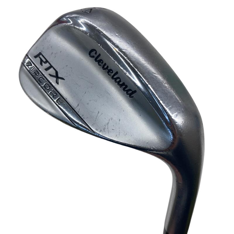 【中古】 クリーブランド Cleveland RTX ZIPCORE ツアーサテン 54°/10° MID ウェッジ WG Dynamic Gold (フレックスS) メンズ 男性用 右利き 右用 Cランク ゴルフクラブ