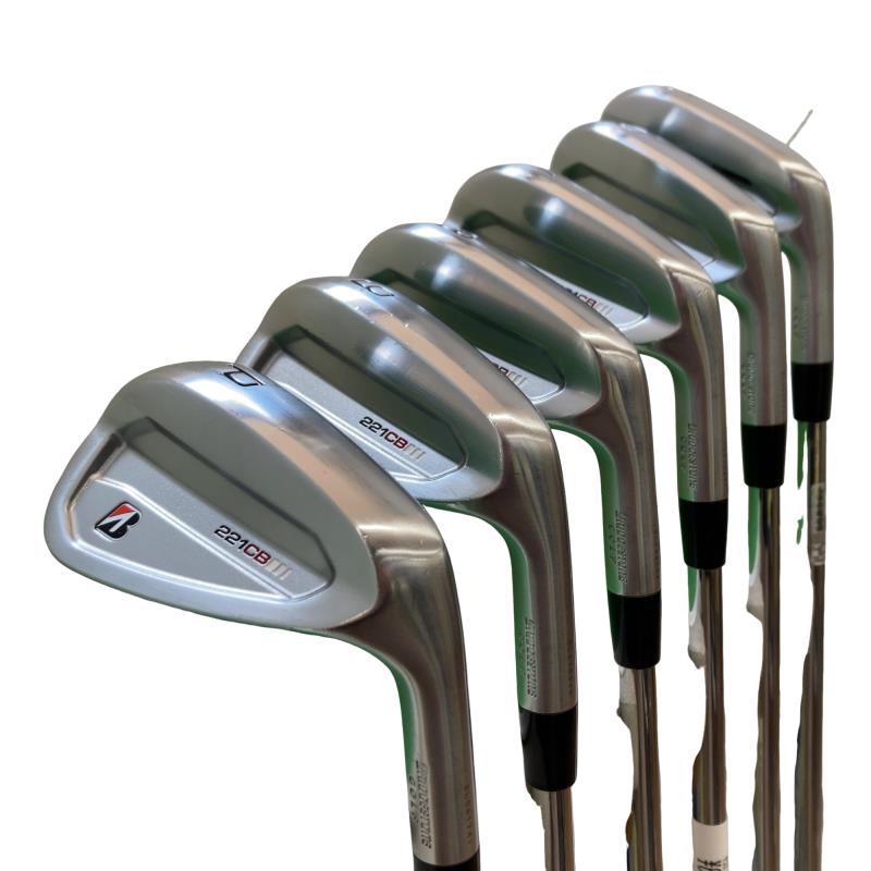 【中古】 ブリヂストン BRIDGESTONE 221CB 6S アイアン仕掛ける IR NS PRO MODUS3 TOUR105 (フレックスS) メンズ 成人男性用 右利き 右用 C価値づける ゴルフ野球クラブ