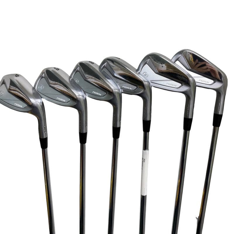 【中古】 ヤマハ RMX VD/M(2024) 6S アイアンセット IR 純正特注シャフト (フレックスS) メンズ 男性用 右利き 右用 Cランク ゴルフクラブ