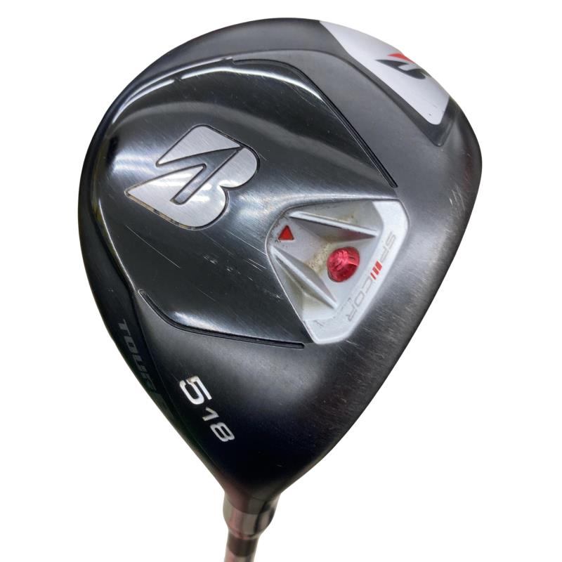 【中古】 ブリヂストン TOUR B X-F 5W フェアウェイウッド FW TOUR AD TX3-5(FW) (フレックスS) メンズ 男性用 右利き 右用 Cランク ゴルフクラブ