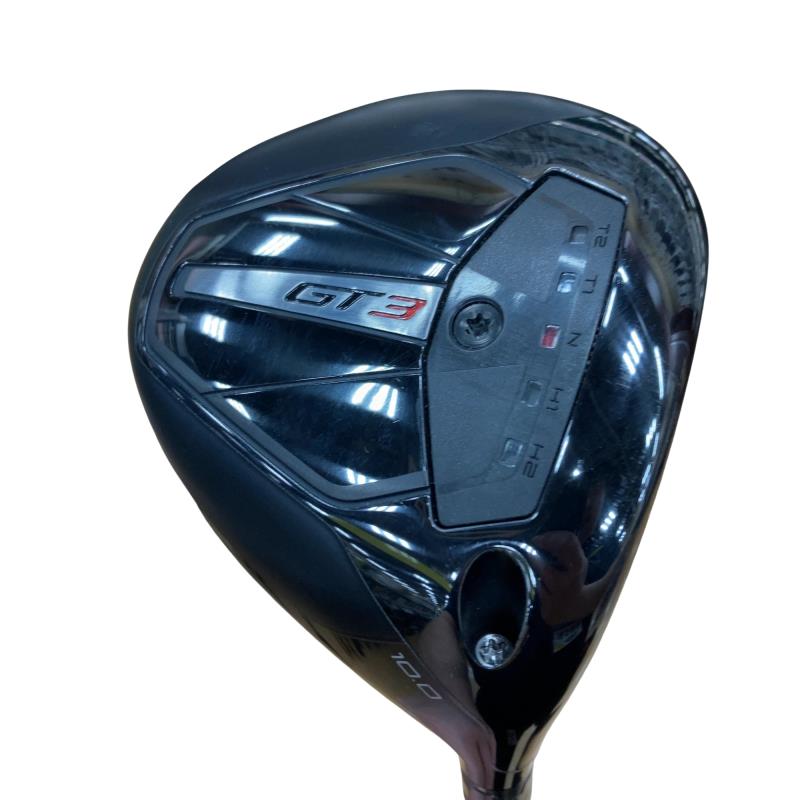 【中古】 タイトリスト GT3 10° １番ウッド DR 完全無欠特注立て坑 (フレックスS) メンズ 成人男性用 右利き 右用 C序列付ける ゴルフ野球クラブ