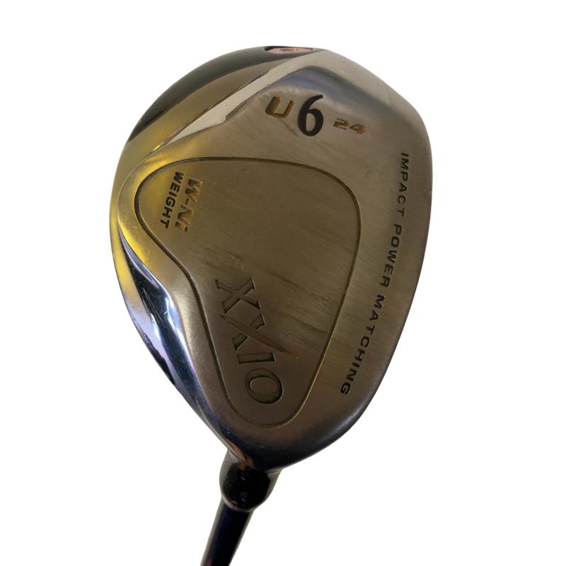 【中古】 ダンロップ XXIO(2006) U6 レディース ユーティリティ UT XXIO MP400L (フレックスL) レディース 女性用 右利き 右用 Dランク ゴルフクラブ