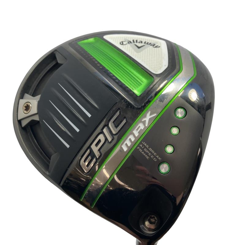 【中古】 キャロウェイ EPIC MAX 10.5&deg; ドライバー DR 純正特注シャフト (フレックスS) メンズ 男性用 右利き 右用 Cランク ゴルフクラブ｜ゴルフパートナー 中古クラブ店