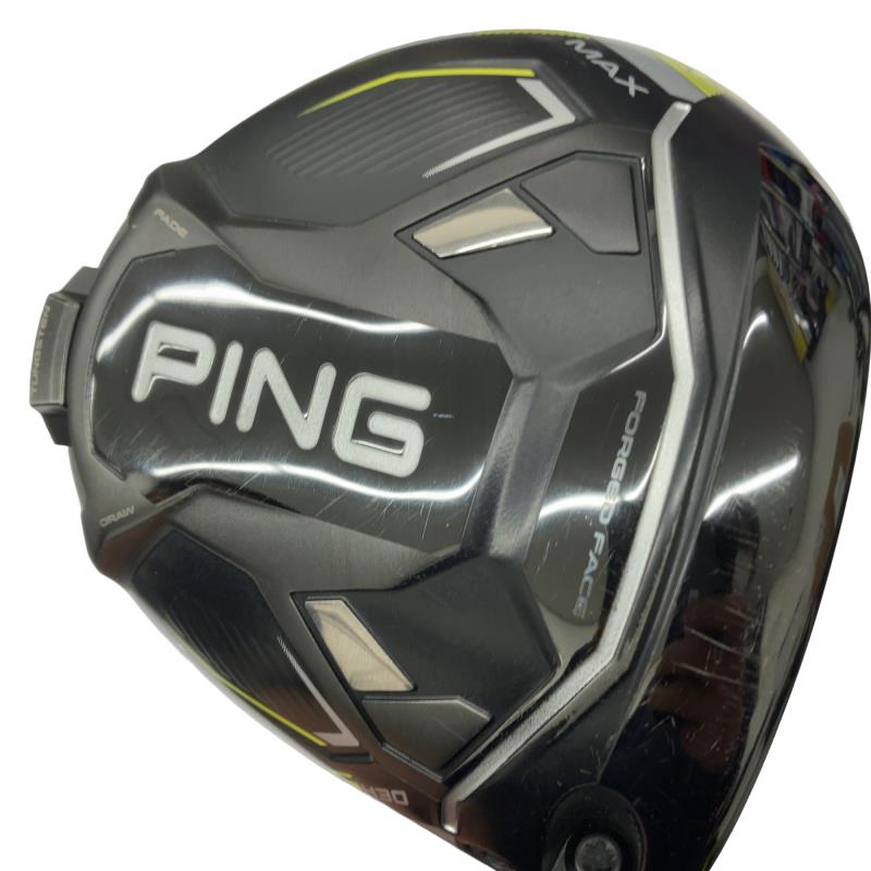 【中古】 ピン G430 MAX 10.5&deg; ドライバー DR ALTA J CB BLACK(DR) (フレックスS) メンズ 男性用 右利き 右用 Cランク ゴルフクラブ｜ゴルフパートナー 中古クラブ店