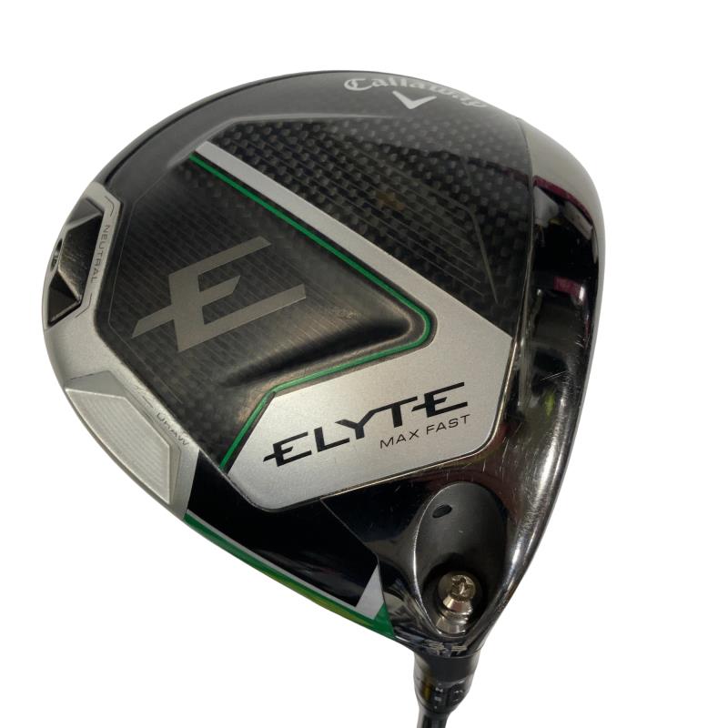 【中古】 キャロウェイ ELYTE MAX FAST  9.5° １番ウッド DR LIN-Q GREEN 40 for CW(ELYTE DR) (フレックスSR) メンズ 成人男性用 右利き 右用 C価値づける ゴルフ野球クラブ
