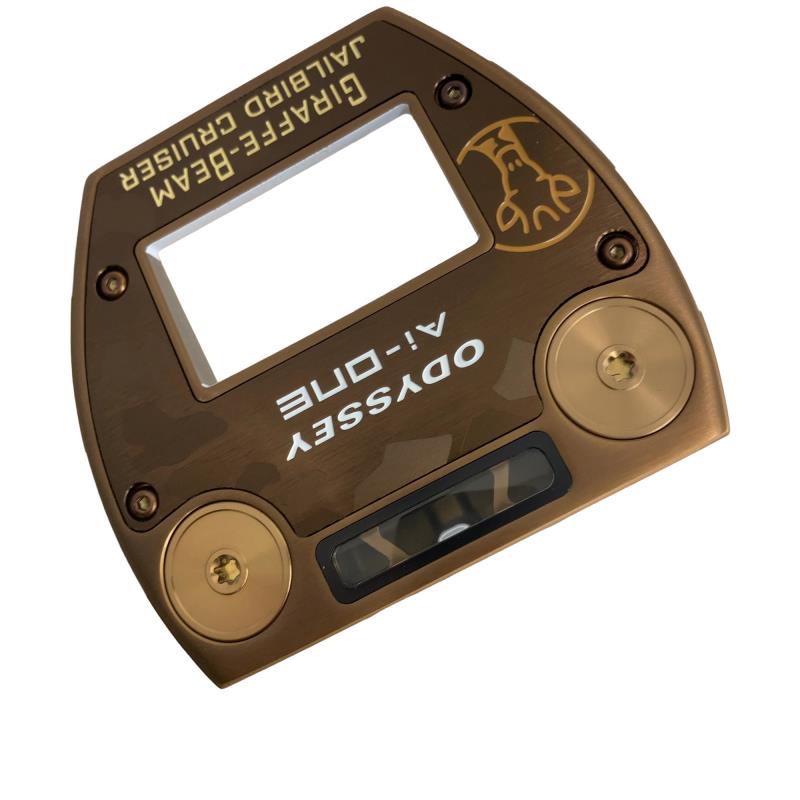 【中古】 オデッセイ Ai-ONE GIRAFFE-BEAM JAILBIRD CRUISER 38インチ パター PT STROKE LAB 140 スチール (フレックスその他) メンズ 男性用 右利き 右用 Bランク ゴルフクラブ｜ゴルフパートナー 中古クラブ店