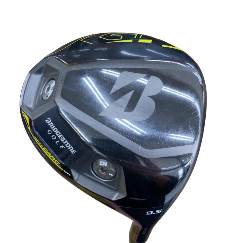 【中古】 ブリヂストン BRIDGESTONE JGR  9.5° １番ウッド DR リシャフト (フレックス余分の物) メンズ 成人男性用 右利き 右用 D序列付ける ゴルフ野球クラブ
