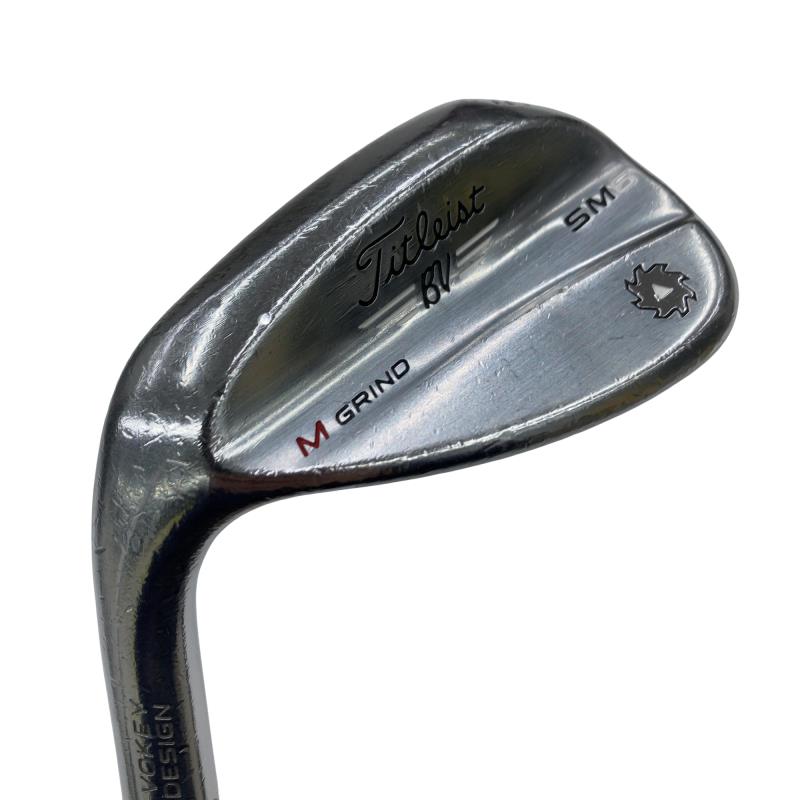 【中古】 タイトリスト VOKEY SPIN MILLED SM6 周遊旅行Cr 58°/08°M レフティ ウェッジ WG Dynamic Gold (フレックスS) メンズ 成人男性用 左ぎっちょ レフティ 左用 D位置づける ゴルフ野球クラブ