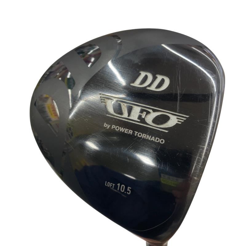 【中古】 キャスコ POWER TORNADO UFO DD 10.5° ドライバー DR ATTAS EZ 370-65 (フレックスS) メンズ 男性用 右利き 右用 Cランク ゴルフクラブ 14,635円