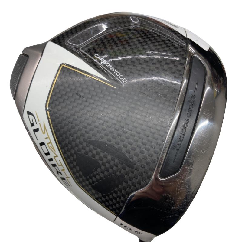 【中古】 テーラーメイド STEALTH GLOIRE 10.5° ドライバー DR SPEEDER NX for TM(DR) (フレックスS) メンズ 男性用 右利き 右用 Cランク ゴルフクラブ